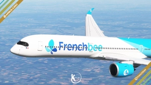 Inibuilds Airbus A350-1000 French Bee Fleet 4K thumbnail 11