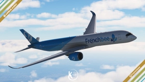 Inibuilds Airbus A350-1000 French Bee Fleet 4K thumbnail 13