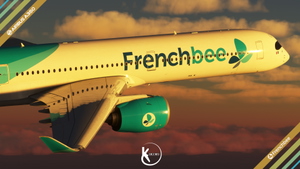 Inibuilds Airbus A350-1000 French Bee Fleet 4K thumbnail 15