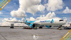 Inibuilds Airbus A350-1000 French Bee Fleet 4K thumbnail 3