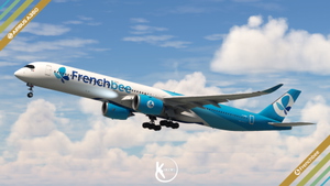 Inibuilds Airbus A350-1000 French Bee Fleet 4K thumbnail 2