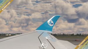 Inibuilds Airbus A350-1000 French Bee Fleet 4K thumbnail 6