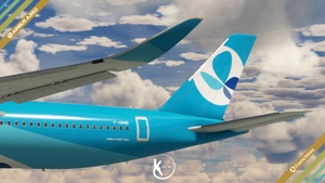 Inibuilds Airbus A350-1000 French Bee Fleet 4K thumbnail 5
