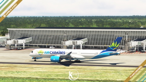 Inibuilds Airbus A350-900 Air Caraïbes 2017 Fleet 4K thumbnail 7