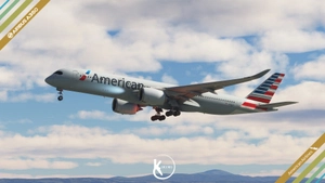 Inibuilds Airbus A350-900 American Airlines 2013 4K thumbnail 9