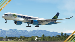 Inibuilds Airbus A350-900 Air Caraïbes 2017 Fleet 4K thumbnail 9