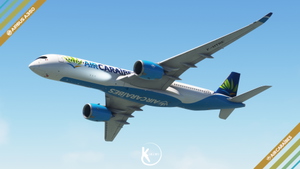 Inibuilds Airbus A350-900 Air Caraïbes 2017 Fleet 4K thumbnail 10