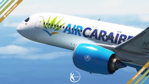 Inibuilds Airbus A350-900 Air Caraïbes 2017 Fleet 4K thumbnail 11