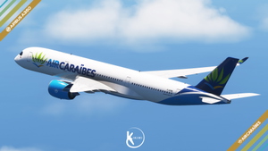 Inibuilds Airbus A350-900 Air Caraïbes 2017 Fleet 4K thumbnail 13
