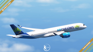 Inibuilds Airbus A350-900 Air Caraïbes 2017 Fleet 4K thumbnail 14