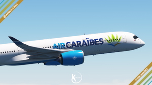Inibuilds Airbus A350-900 Air Caraïbes 2017 Fleet 4K thumbnail 15