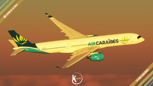Inibuilds Airbus A350-900 Air Caraïbes 2017 Fleet 4K thumbnail 16