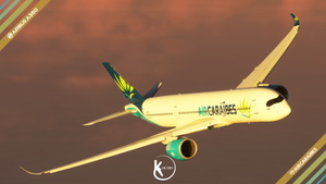 Inibuilds Airbus A350-900 Air Caraïbes 2017 Fleet 4K thumbnail 17