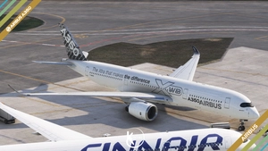 Inibuilds Airbus A350-900 Airbus Industries Carbon Liveries 4K thumbnail 7