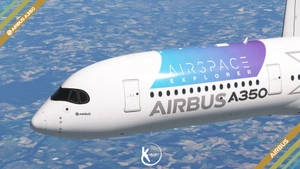 Inibuilds Airbus A350-900 Airbus Industries Carbon Liveries 4K thumbnail 9