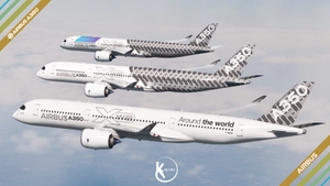 Inibuilds Airbus A350-900 Airbus Industries Carbon Liveries 4K thumbnail 10