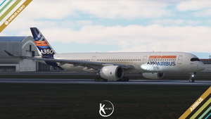 Inibuilds Airbus A350-900 Airbus Industries Liveries 4K thumbnail 10