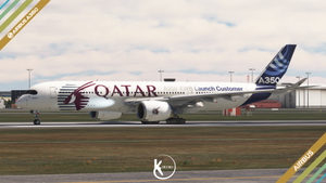 Inibuilds Airbus A350-900 Airbus Industries Liveries 4K thumbnail 11