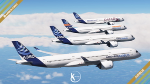 Inibuilds Airbus A350-900 Airbus Industries Liveries 4K thumbnail 6