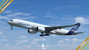 Inibuilds Airbus A350-900 Airbus Industries Liveries 4K thumbnail 2