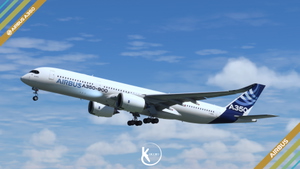 Inibuilds Airbus A350-900 Airbus Industries Liveries 4K thumbnail 3