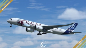 Inibuilds Airbus A350-900 Airbus Industries Liveries 4K thumbnail 5