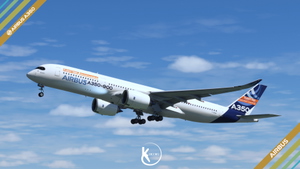 Inibuilds Airbus A350-900 Airbus Industries Liveries 4K thumbnail 4