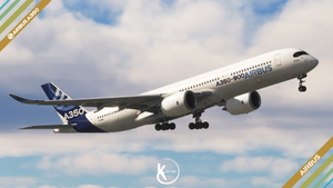 Inibuilds Airbus A350-900 Airbus Industries Liveries 4K thumbnail 9