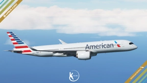 Inibuilds Airbus A350-900 American Airlines 2013 4K thumbnail 12