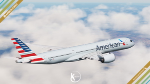 Inibuilds Airbus A350-900 American Airlines 2013 4K thumbnail 14