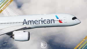 Inibuilds Airbus A350-900 American Airlines 2013 4K thumbnail 15