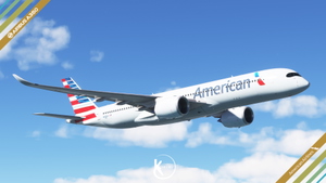Inibuilds Airbus A350-900 American Airlines 2013 4K thumbnail 16