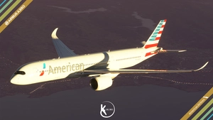 Inibuilds Airbus A350-900 American Airlines 2013 4K thumbnail 18