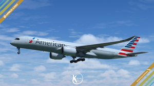 Inibuilds Airbus A350-900 American Airlines 2013 4K thumbnail 2