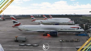 Inibuilds Airbus A350-900 British Airways 4K thumbnail 6