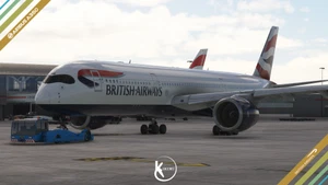 Inibuilds Airbus A350-900 British Airways 4K thumbnail 7