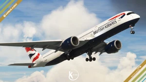 Inibuilds Airbus A350-900 British Airways 4K thumbnail 8