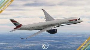Inibuilds Airbus A350-900 British Airways 4K thumbnail 9