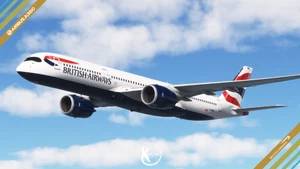Inibuilds Airbus A350-900 British Airways 4K thumbnail 12