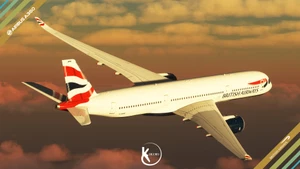 Inibuilds Airbus A350-900 British Airways 4K thumbnail 14