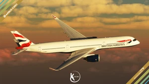 Inibuilds Airbus A350-900 British Airways 4K thumbnail 16
