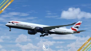 Inibuilds Airbus A350-900 British Airways 4K thumbnail 2