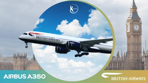 Inibuilds Airbus A350-900 British Airways 4K