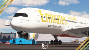 Inibuilds Airbus A350-900 Emirates 2005 4K thumbnail 6