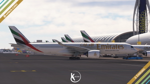 Inibuilds Airbus A350-900 Emirates 2005 4K thumbnail 7