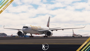 Inibuilds Airbus A350-900 Emirates 2005 4K thumbnail 8
