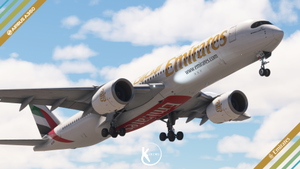 Inibuilds Airbus A350-900 Emirates 2005 4K thumbnail 10