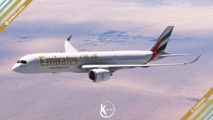 Inibuilds Airbus A350-900 Emirates 2005 4K thumbnail 12