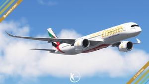Inibuilds Airbus A350-900 Emirates 2005 4K thumbnail 13