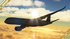 Inibuilds Airbus A350-900 Emirates 2005 4K thumbnail 17